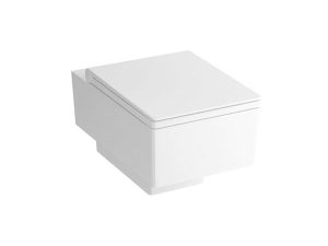 NEWARC POWER WALL HUNG TOILET 4823 +POWER DUROPLAST COVER 7400