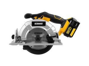 RTR MAX X-LİON DOUBLE BATTERY CIRCULAR SAW 18V RTX1836 | RTR MAX X-LİON ÇİFT AKÜLÜ DAİRE TESTERE 18V RTX1836