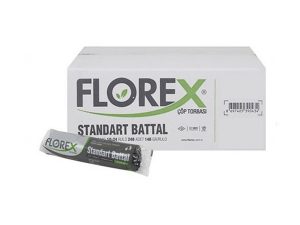 FLOREX 520 STANDARD BATTAL GARBAGE BAG 72X95CM 24 ROLLS 1 ROLL 10 PIECES