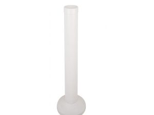 MAXİFLOW PIPE TYPE ASHTRAY Ø10,50 WHITE 28780