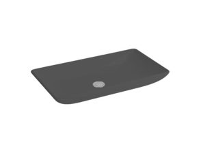 NEWARC DOMINO COUNTERTOP SINK MATT ANTHRACITE 70X40X13.5CM 5019-MA