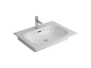 NEWARC WASHBASIN WITH ETAGERE NATURAL 60X46X1,4CM 504060