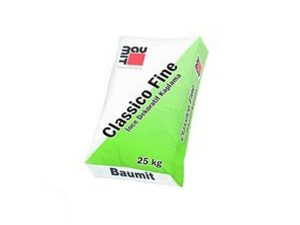 BAUMIT CLASSİCO FINE DECORATIVE PLASTER 1,5MM 25 KG
