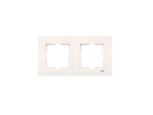 VISCO KARRE CREAM DOUBLE HORIZONTAL FRAME