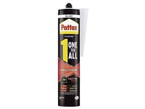 PATTEX ONE FOR ALL HIGH TACK MOUNTING ADHESIVE 460 GR WHITE
