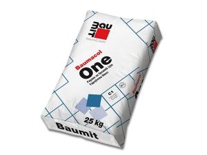 BAUMIT ONE CERAMIC ADHESIVE GRAY 25 KG