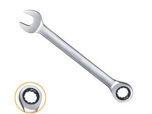 INGCO INDUSTRIAL COMBINATION CIRCIR WRENCH 16MM ING-HCSPAR161 | INGCO ENDÜSTRİYEL KOMBİNASYONLU DAİRE ANAHTARI 16MM ING-HCSPAR161