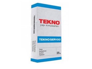 TEKNOSER 100 QUARTZ SURFACE HARDENER ANTHRACITE 25 KG | TEKNOSER 100 KUVARS YÜZEY SERTLEŞTİRİCİ ANTRASİT 25 KG