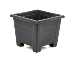 ŞENYAYLA SQUARE FLOWER POT NO4 15 LT 5847 ANTHRACITE