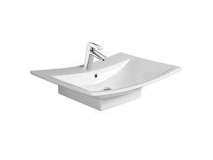 TURQUOISE BELLA COUNTERTOP SINK 70X45 074600-U | TURKUAZ BELLA TEZGAH LAVABOSU 70X45 074600-U