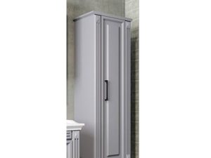AQUANİL MOSKOVA TALL CABINET GRAY