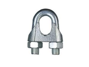STEEL ROPE TERMINAL BLOCK A TYPE 8 MM