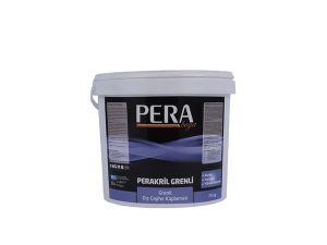 PERACRYL GRAINY EXTERIOR PAINT 25 KG WHITE | PERACRYL TANELİ DIŞ CEPHE BOYASI 25 KG BEYAZ