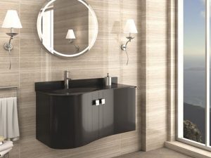 AQUANİL VERSO 100 CM BATHROOM CABINET ANTHRACITE