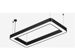 FORLİFE RADIUS LUMINAIRE 60X90CM 38W 4000K WARM WHITE FL-99053