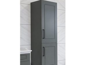 AQUANİL MONACO TALL CABINET ANTHRACITE