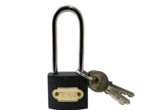 BAY-TEC PADLOCK GRAY LONG 50MM MK2329