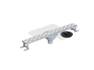 MAXİFLOW LİNE MESH SHOWER GRILL MESH 50CM BOTTOM OUTLET 15635