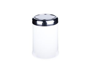 MAXIFLOW PRACTICAL LID DUSTBIN 8 LT WHITE 28655 | MAXIFLOW PRATİK KAPAKLI ÇÖP KOVASI 8 LT BEYAZ 28655
